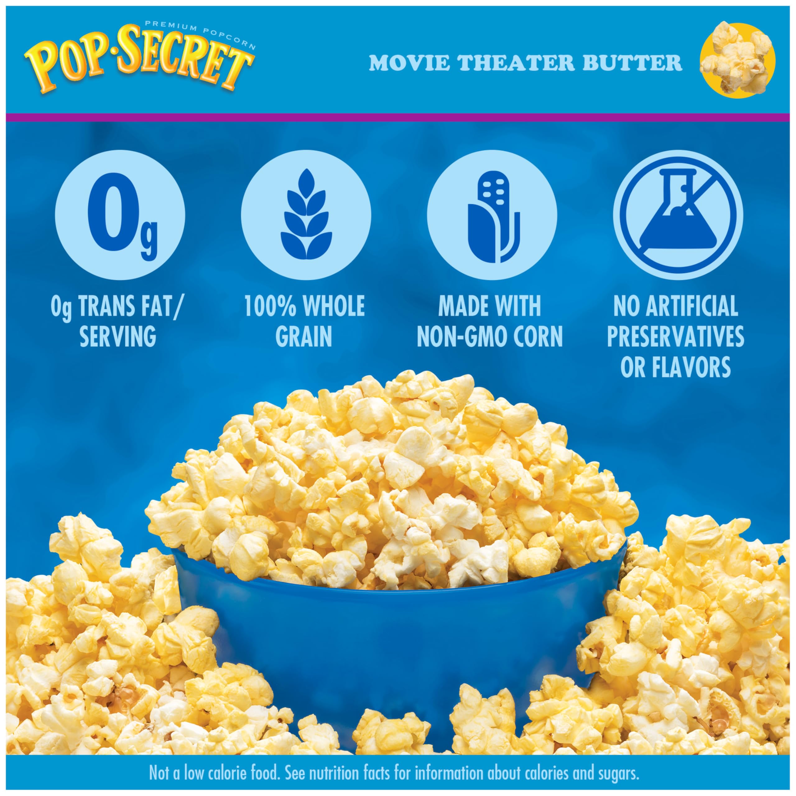Pop Secret Classic Theater Butter aroma boosts movie night vibes.