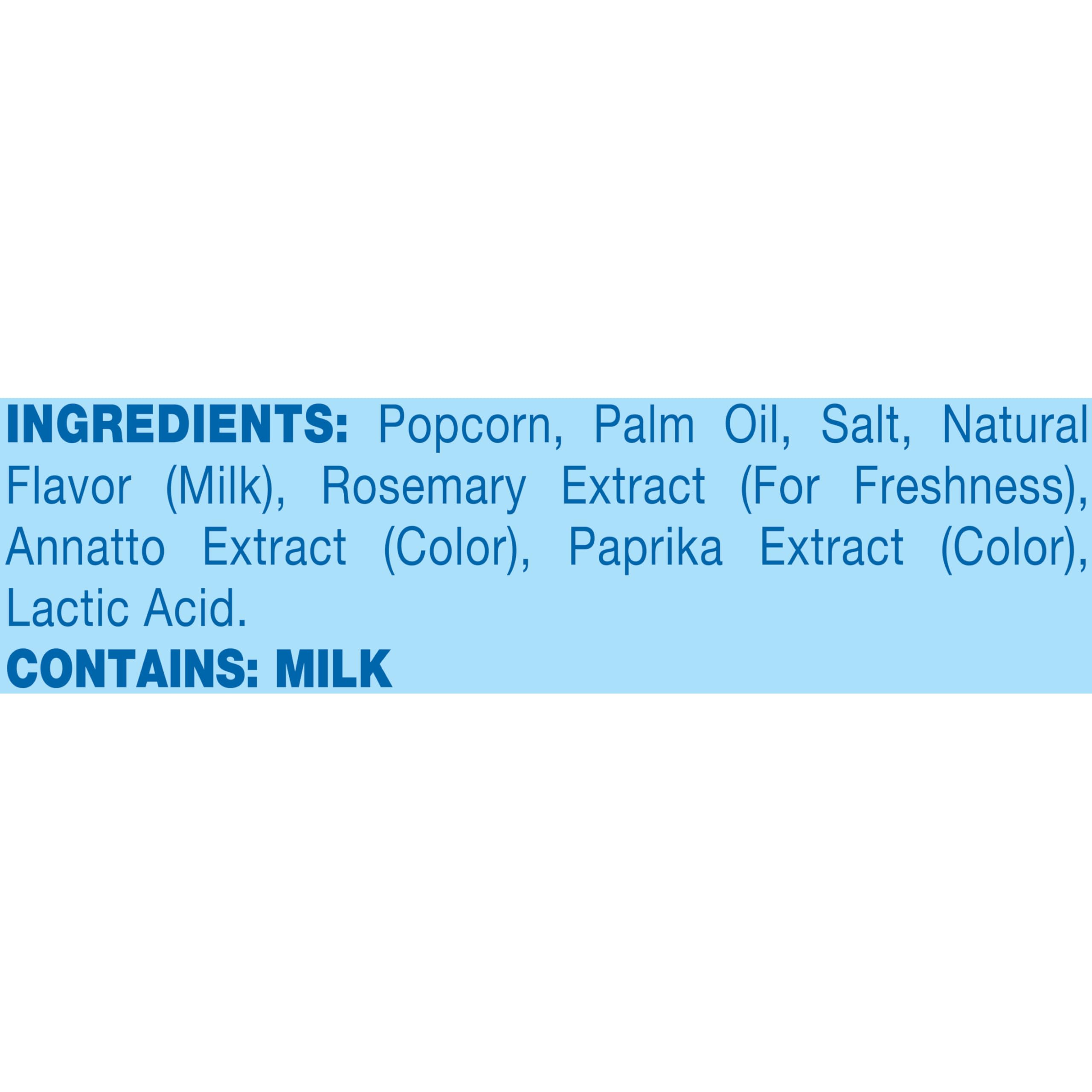 Each bag offers more than three servings for gatherings.