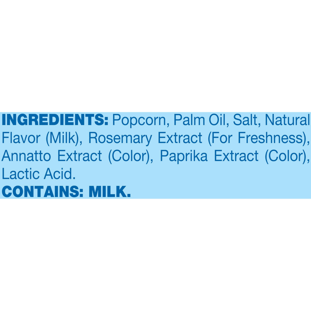 Pop Secret microwave popcorn ready in minutes for quick snacking.