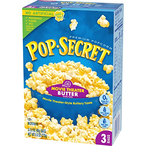 Hot, delicious popcorn for game time or casual film nights.