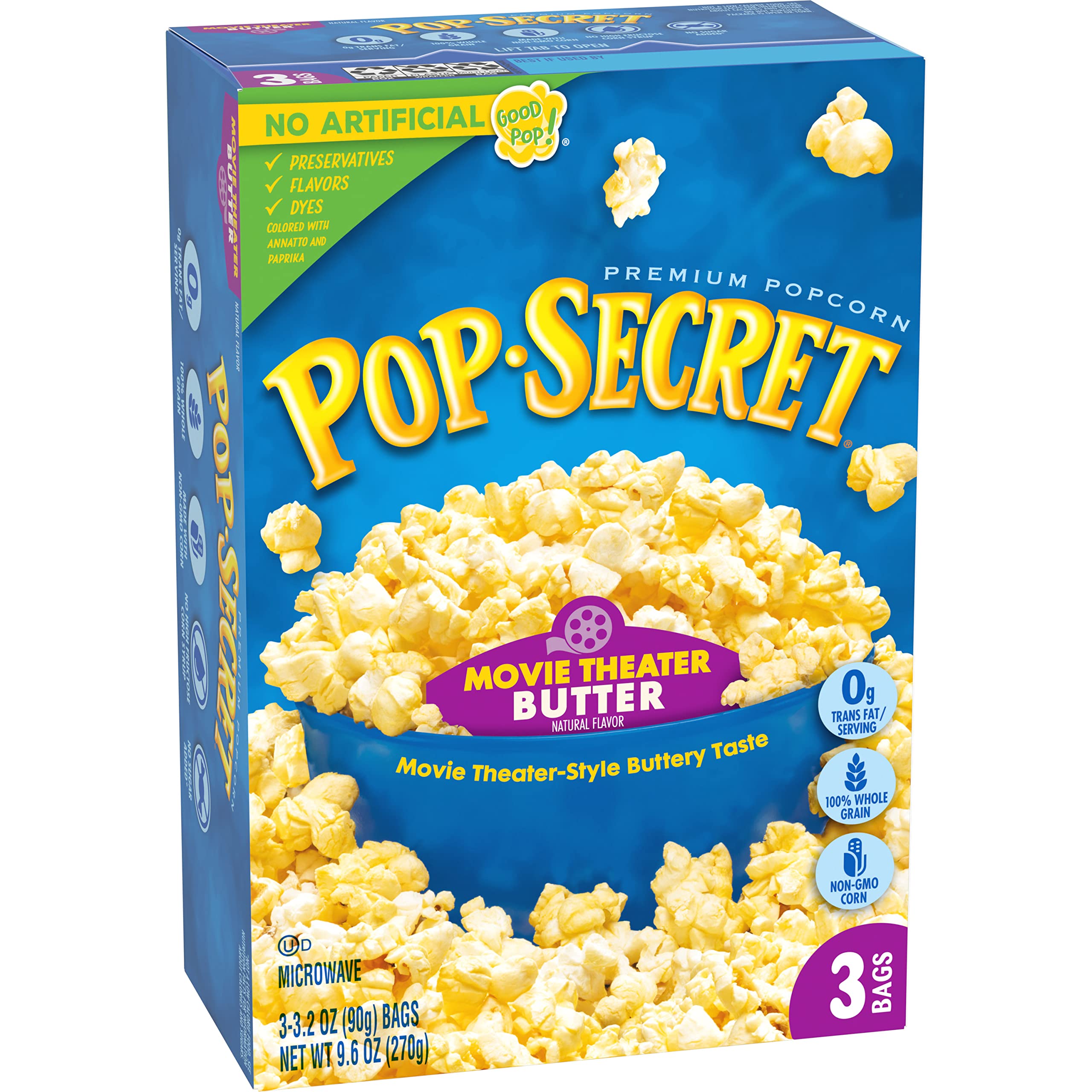 Craveable theater flavor in a pantry-friendly bag.