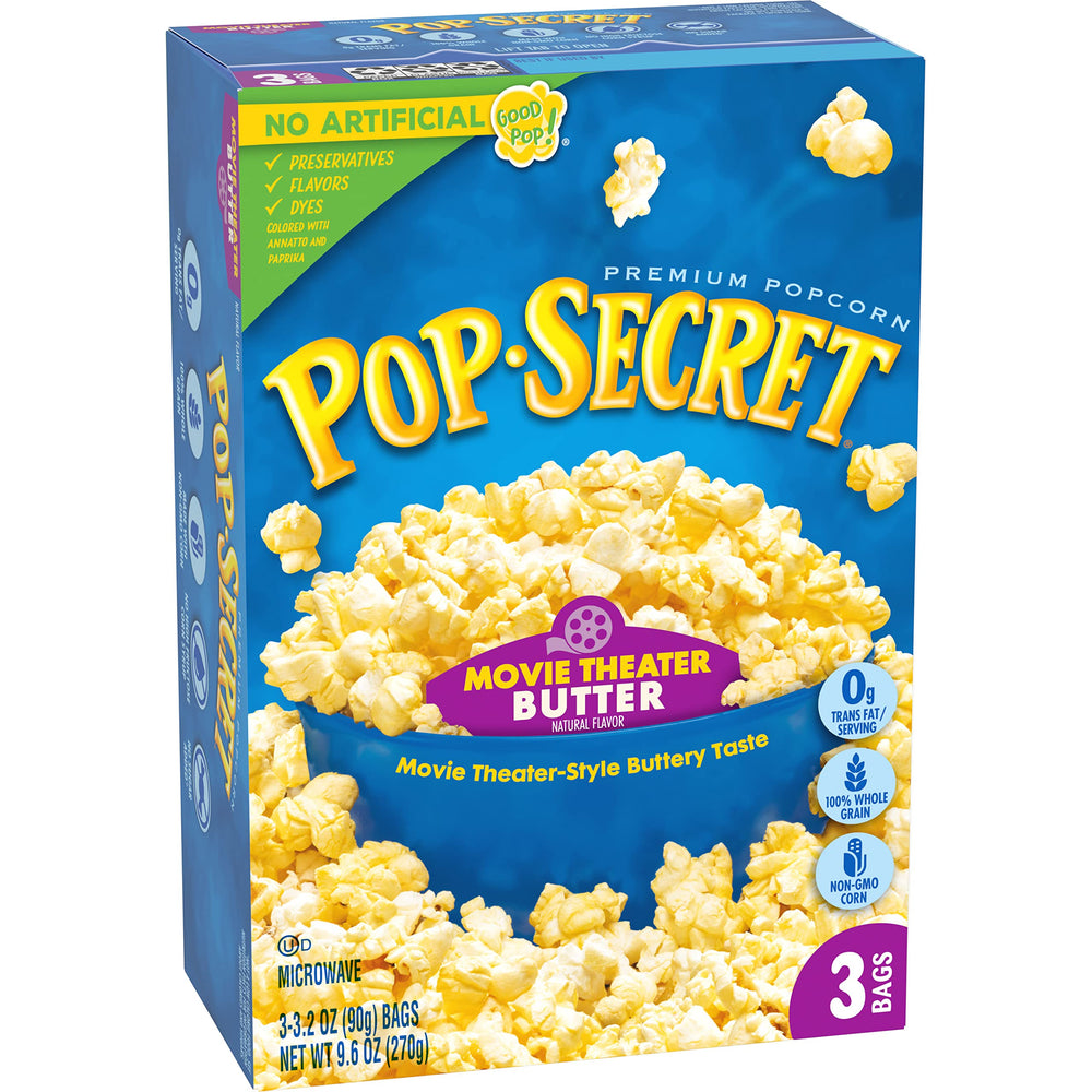 Craveable theater flavor in a pantry-friendly bag.