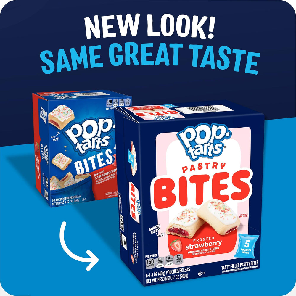 Pouch of Pop-Tarts Bites makes quick school lunch addition.