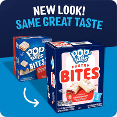 Pouch of Pop-Tarts Bites makes quick school lunch addition.