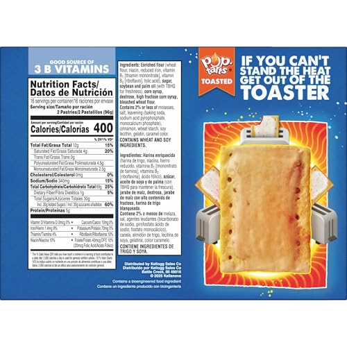 Pop-Tarts Brown Sugar Cinnamon toaster-ready pastries let you enjoy warm, gooey filling in minutes.