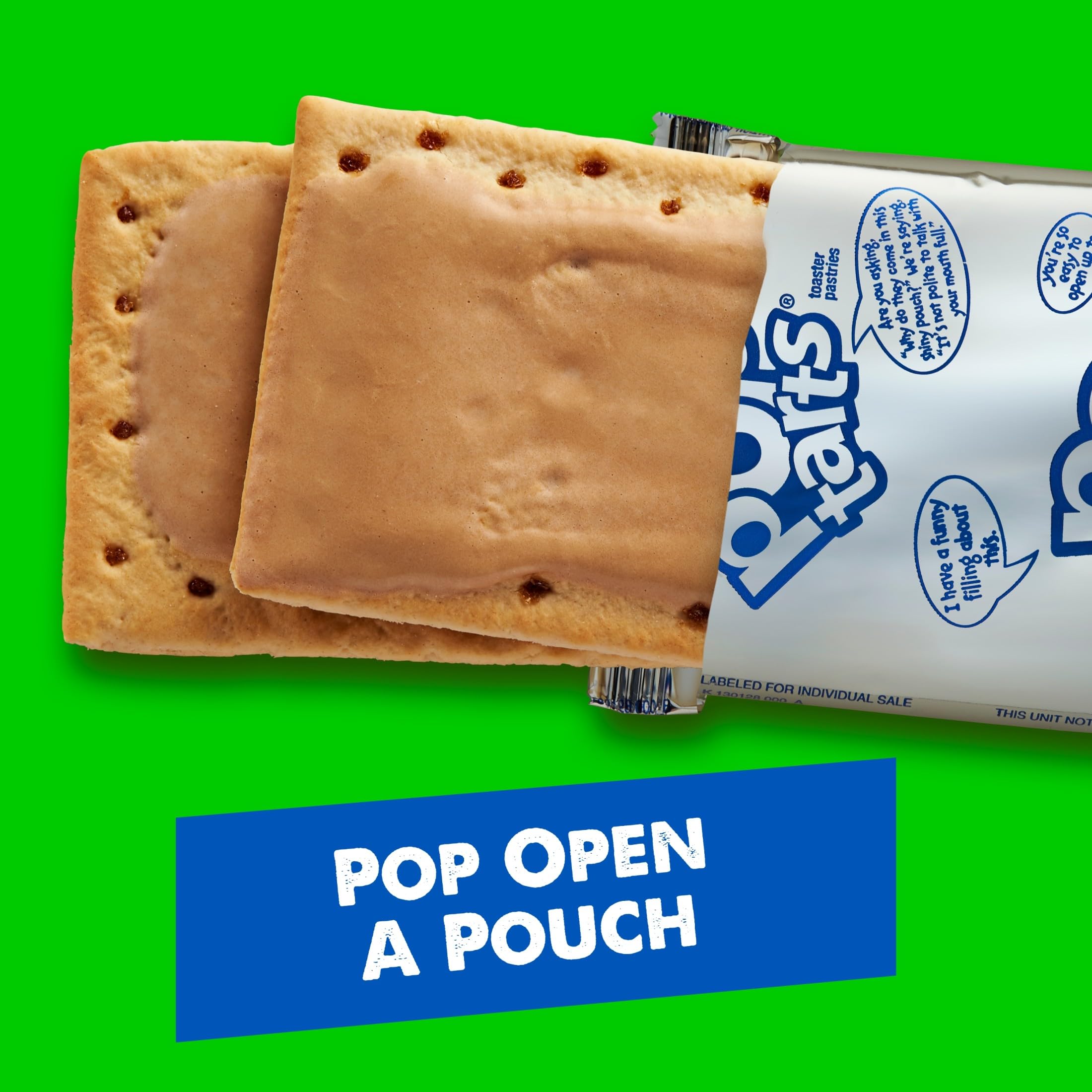 Pop-Tarts Frosted Brown Sugar Cinnamon ice cream sandwich idea