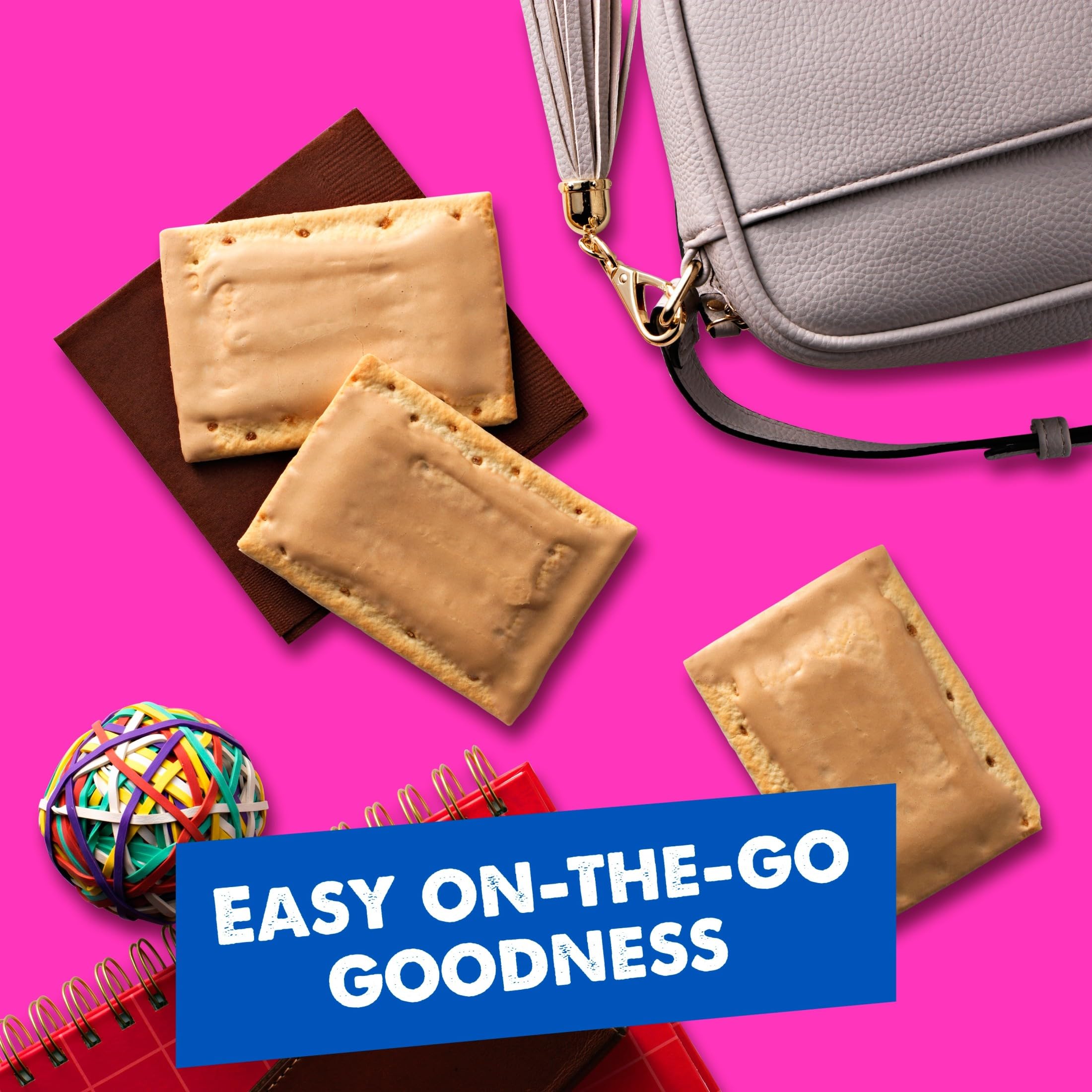 Pop-Tarts Frosted Brown Sugar Cinnamon office pantry snack