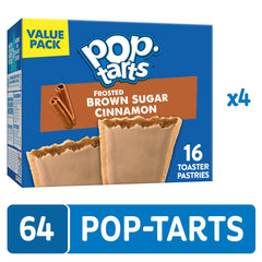 Pop-Tarts Frosted Brown Sugar Cinnamon plated breakfast treat