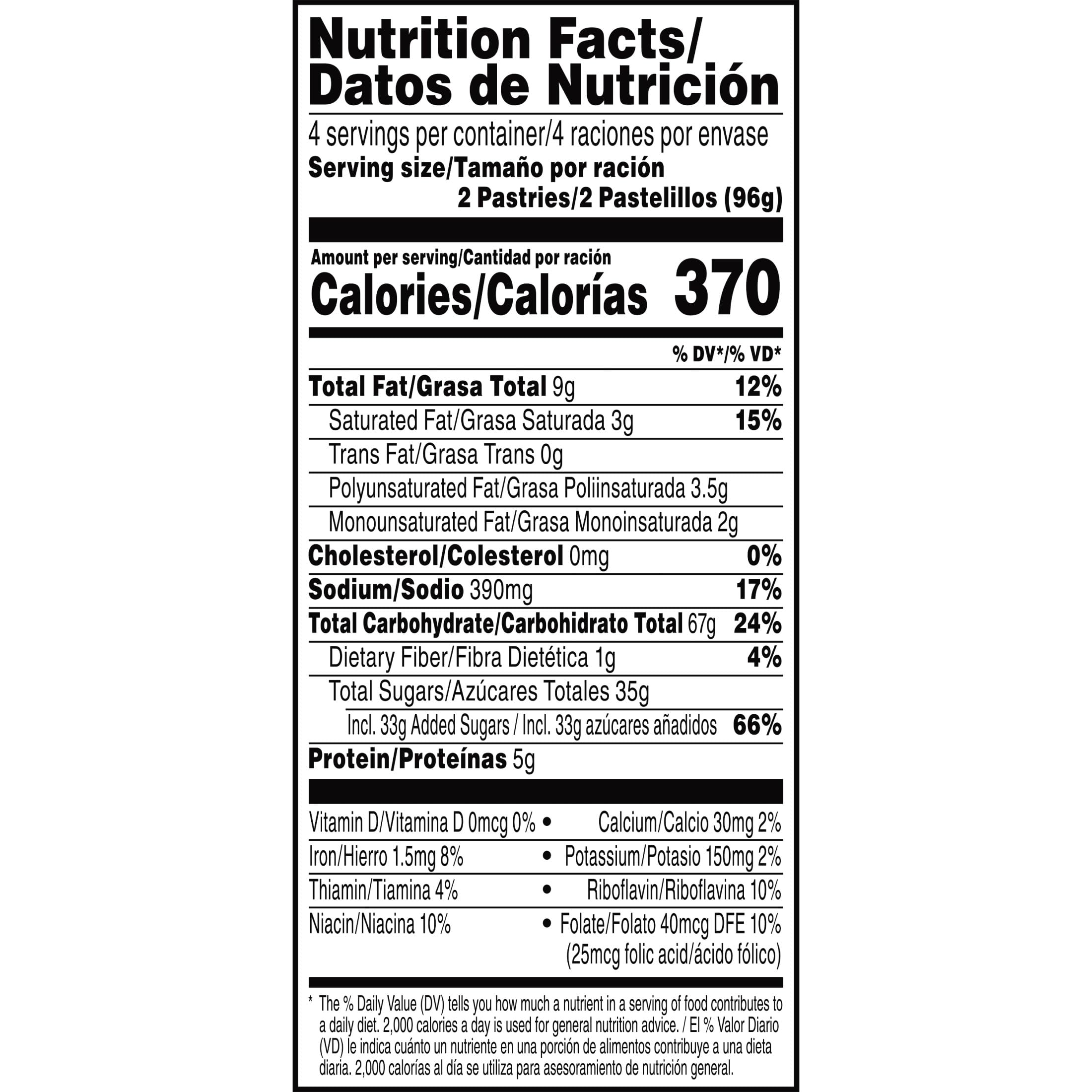 64-count package offers convenient office and home snacking options