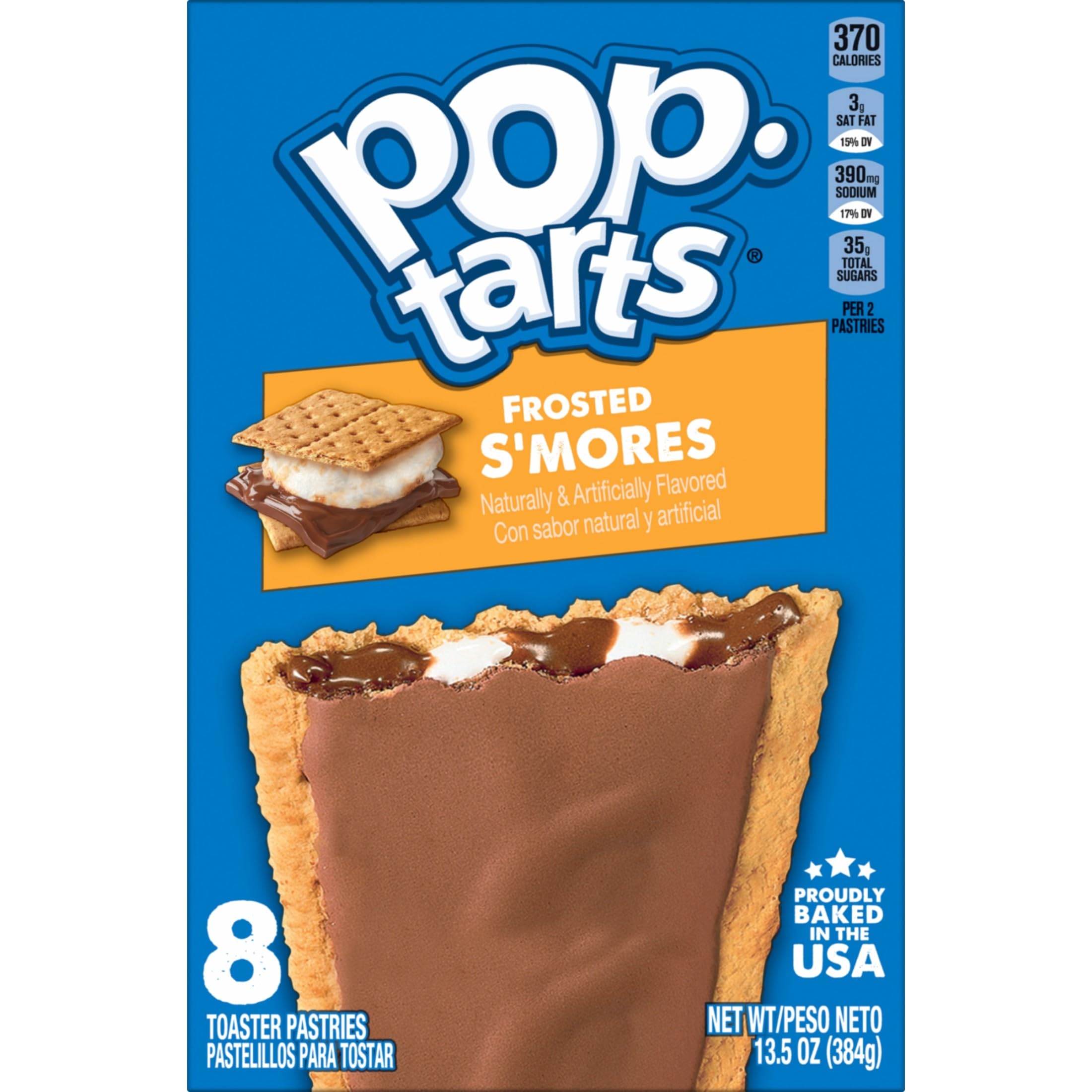 Flavor variety including Blueberry, Cherry, Cookies and Creme, and Chocolate Fudge