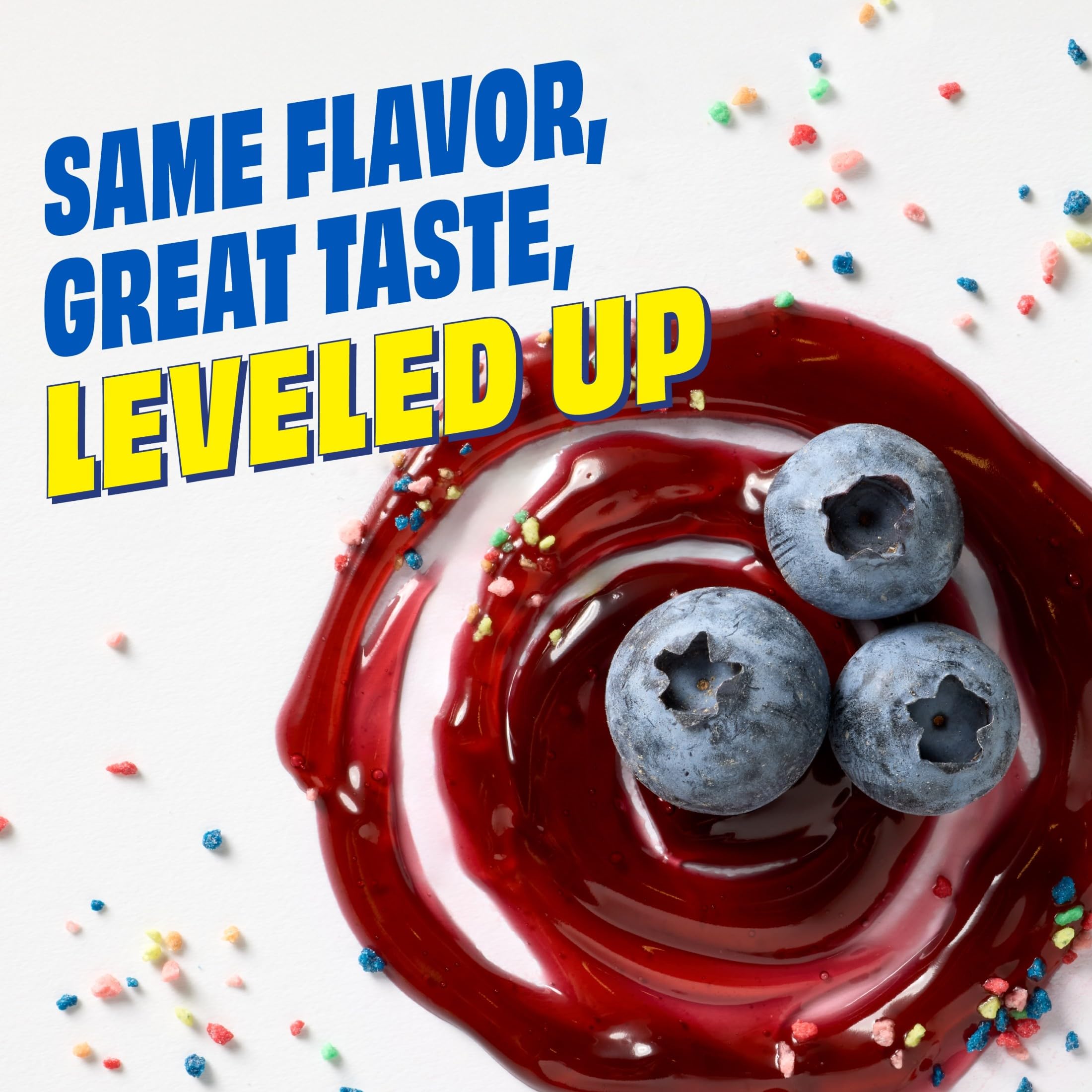 10g protein badge highlights the protein content for busy mornings.