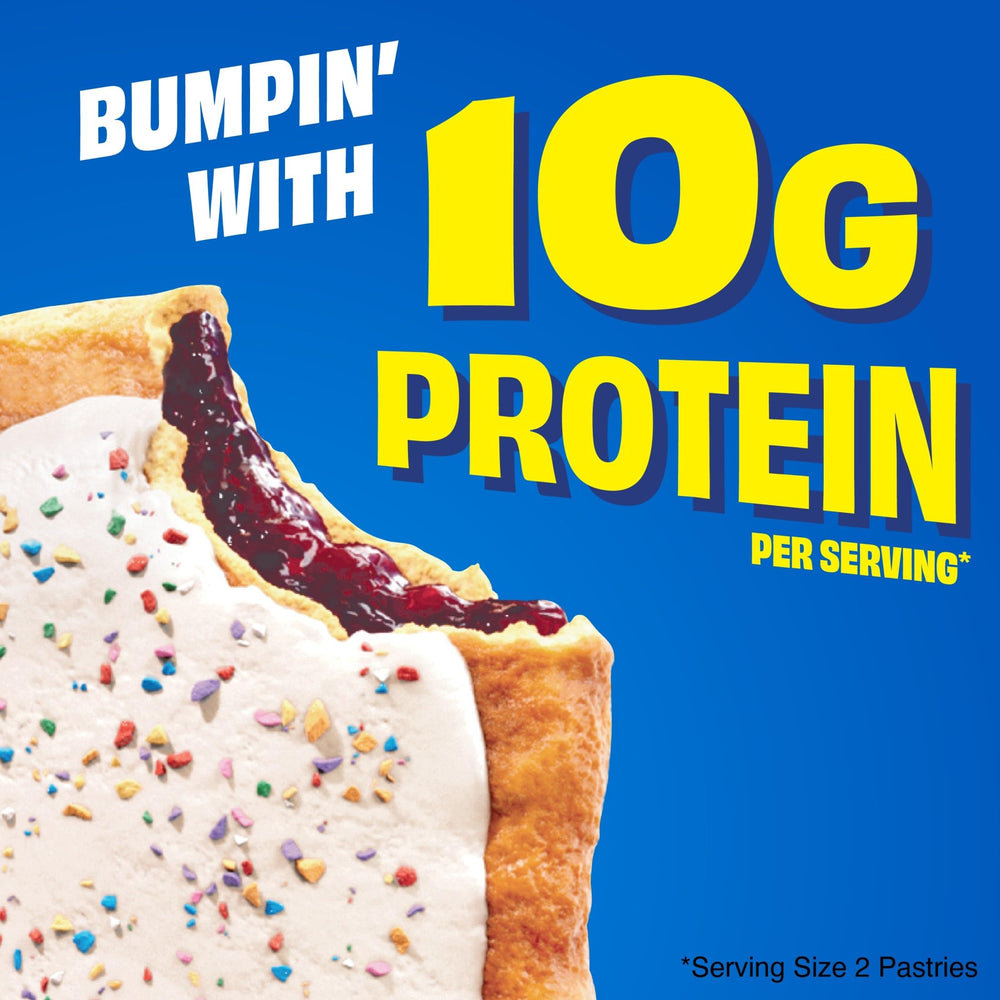 Microwave-ready option for a quick protein snack.