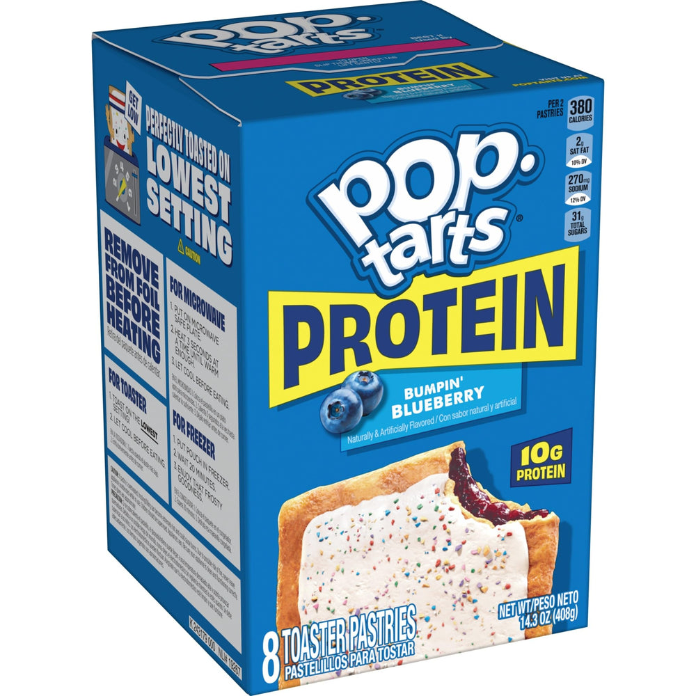On-the-go pouch format for travel-friendly snacking.