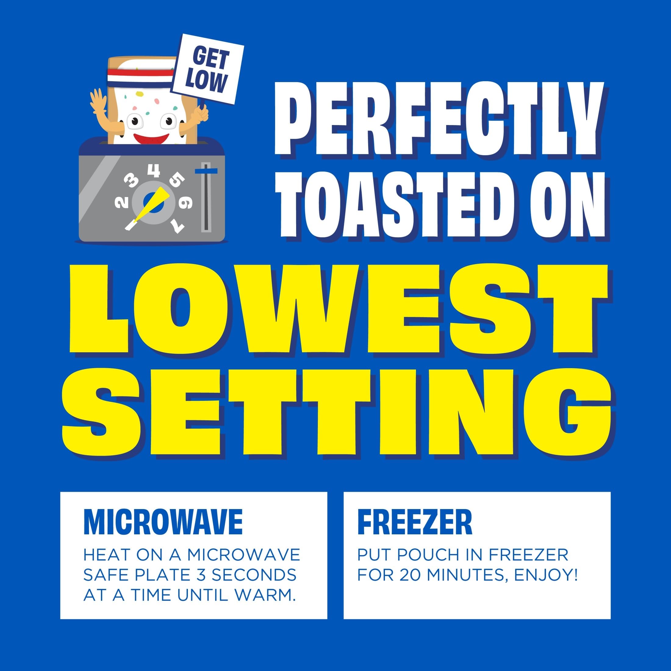 USA-baked label emphasizes domestic production quality.