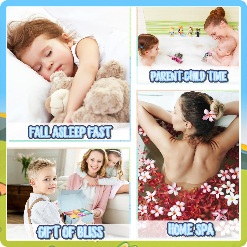 POPBATH aromatherapy-inspired scents promote calm during bath time