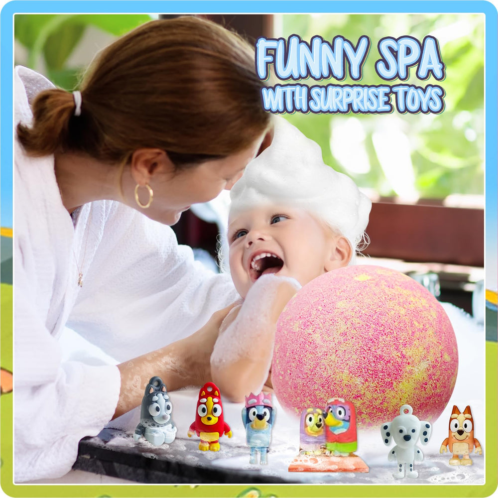 POPBATH natural pigments prevent tub staining while delivering entertainment