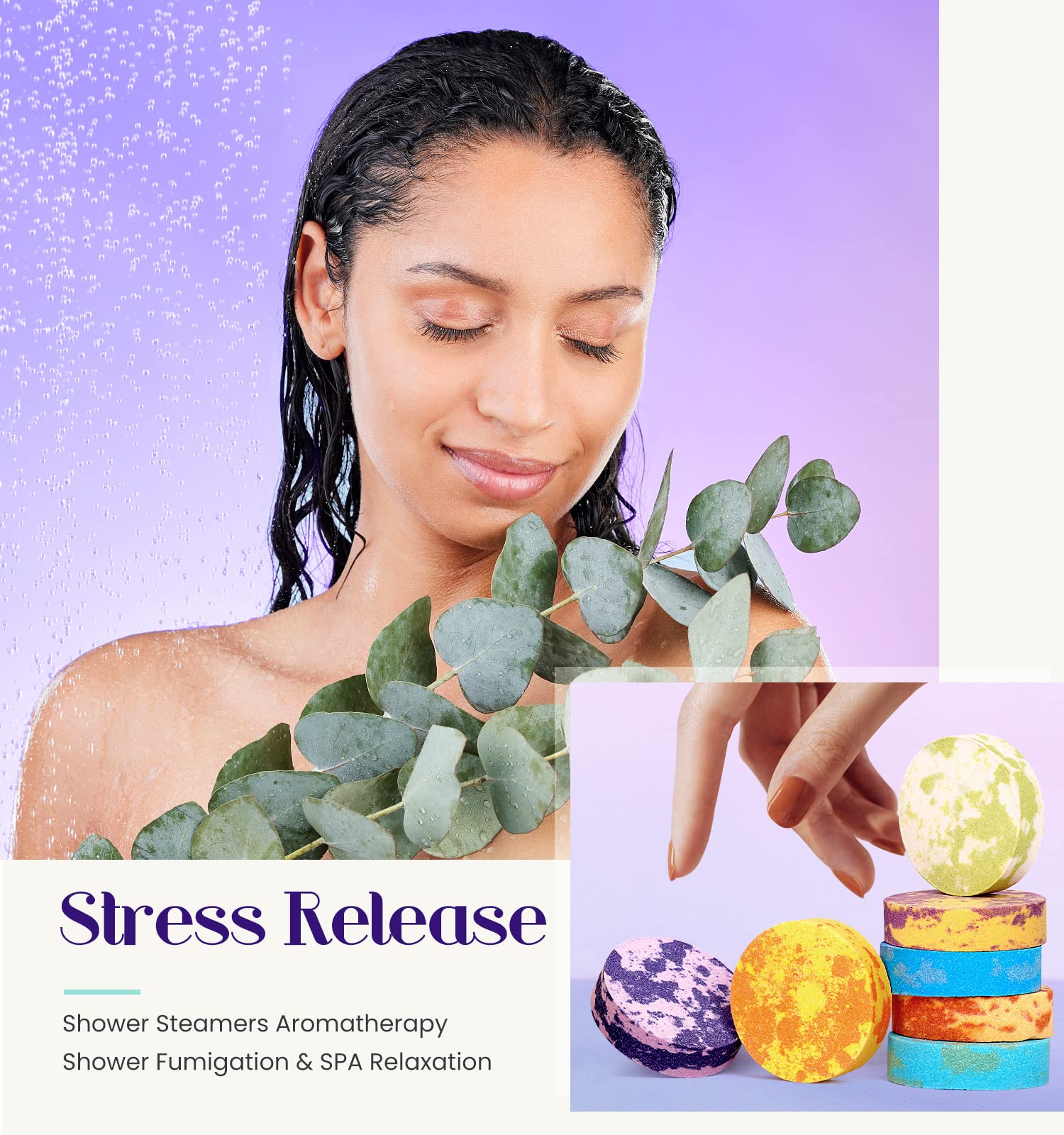 POPCHOSE individually-wrapped steamers stay fresh for a DIY home spa kit.