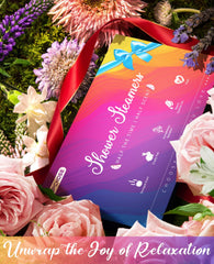 POPCHOSE jasmine shower steamer delivers fragrant relaxation for a pampering refresh.