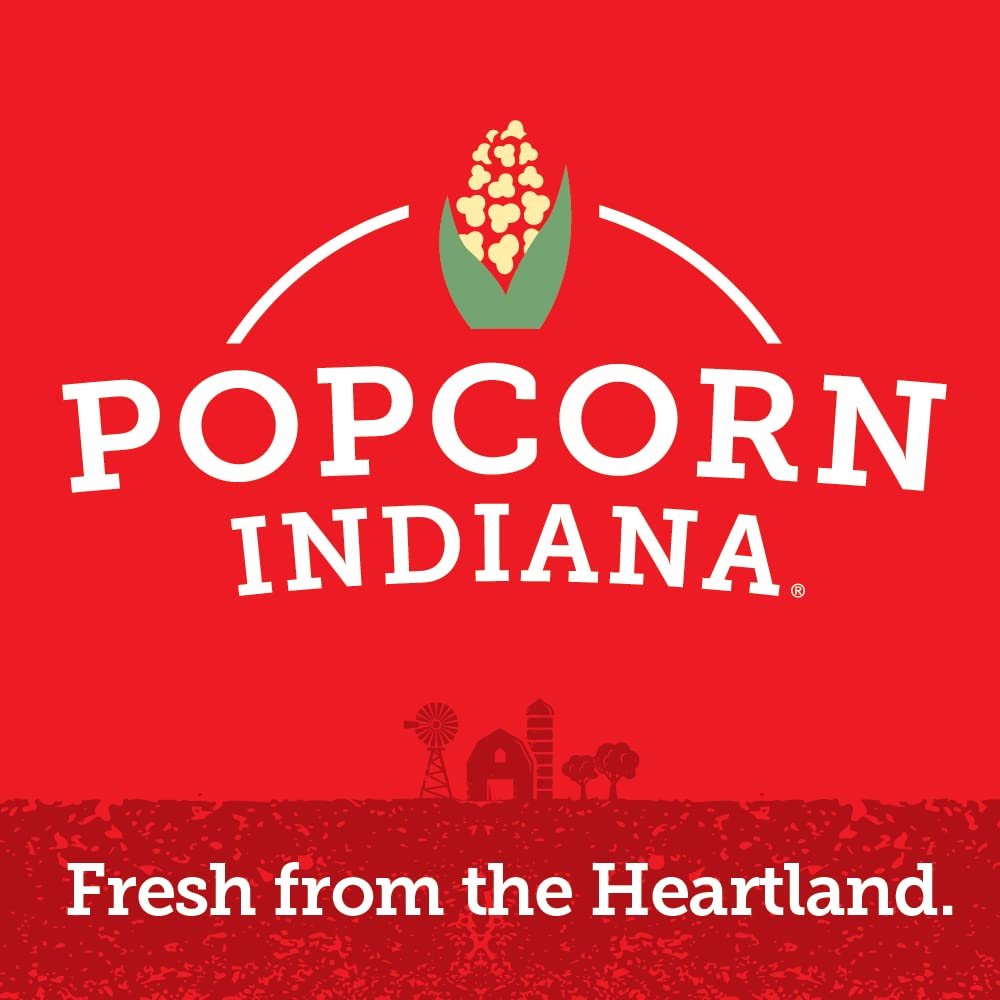 Popcorn Indiana gluten-free Non-GMO snack with clean ingredients.