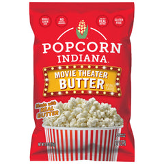 Popcorn Indiana Movie Theater Butter bag 1.5oz ready for movie night.