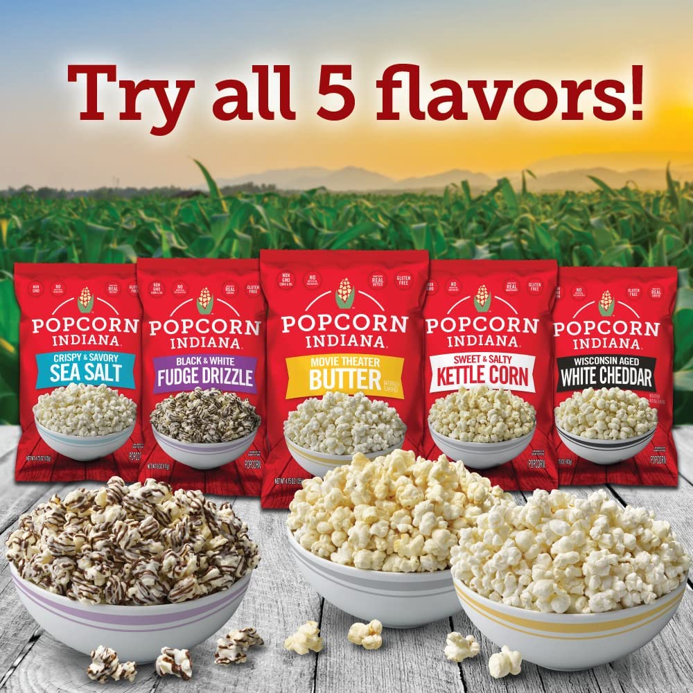 Popcorn Indiana Movie Theater Butter rich aroma evokes movie night