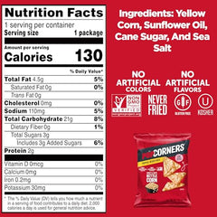 PopCorners Kettle Corn crunch on-the-go perfect for quick energy between tasks