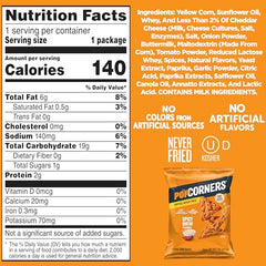 PopCorners Spicy Queso packaging-variant image highlights convenient 20-pack variety.