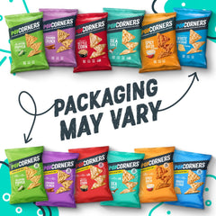 PopCorners White Cheddar packaging variations, showing convenient grab-and-go option.