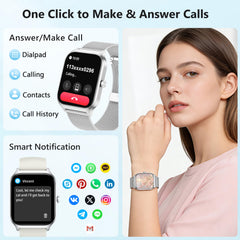 Popglory Smartwatch silicone band keeps wear light and comfortable during workouts