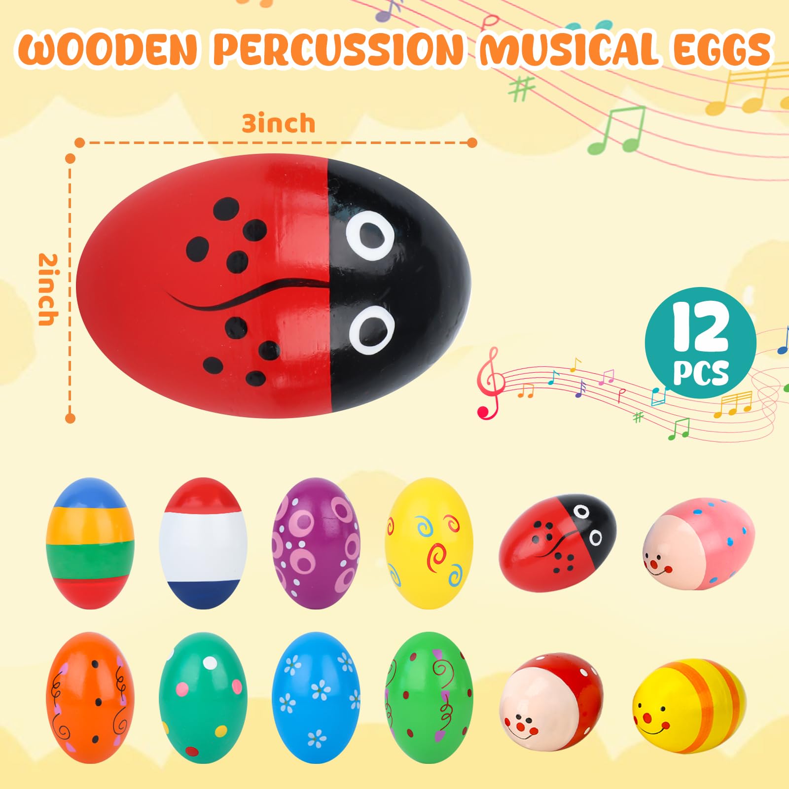 POPLAY durable, battery-free percussion toys suitable for busy playrooms and classrooms.