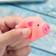 Poplay Hakacc mini squishies pig handheld size fits small hands