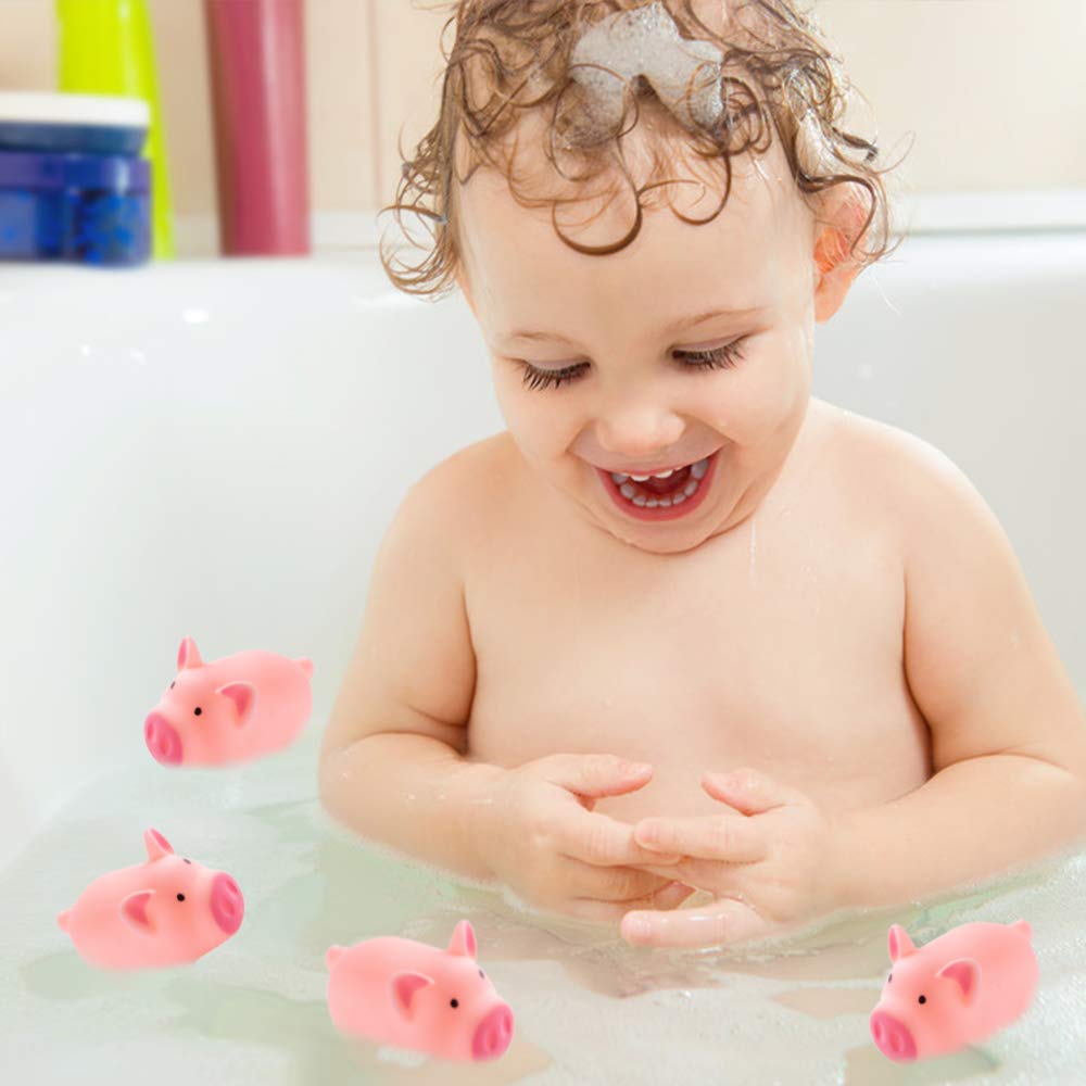 Poplay Hakacc mini squishies pig material close-up showing safe rubber