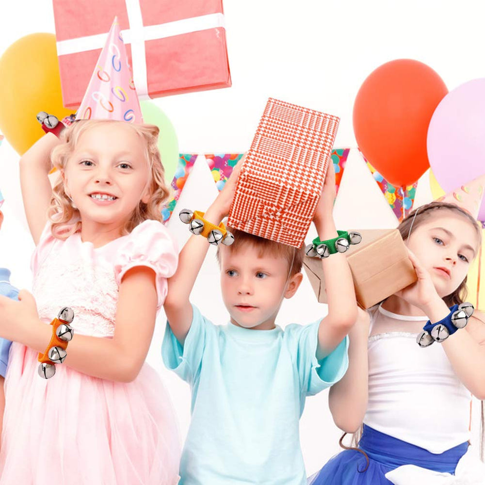 POPLAY bells bring lively rhythm to parties and classroom activities.