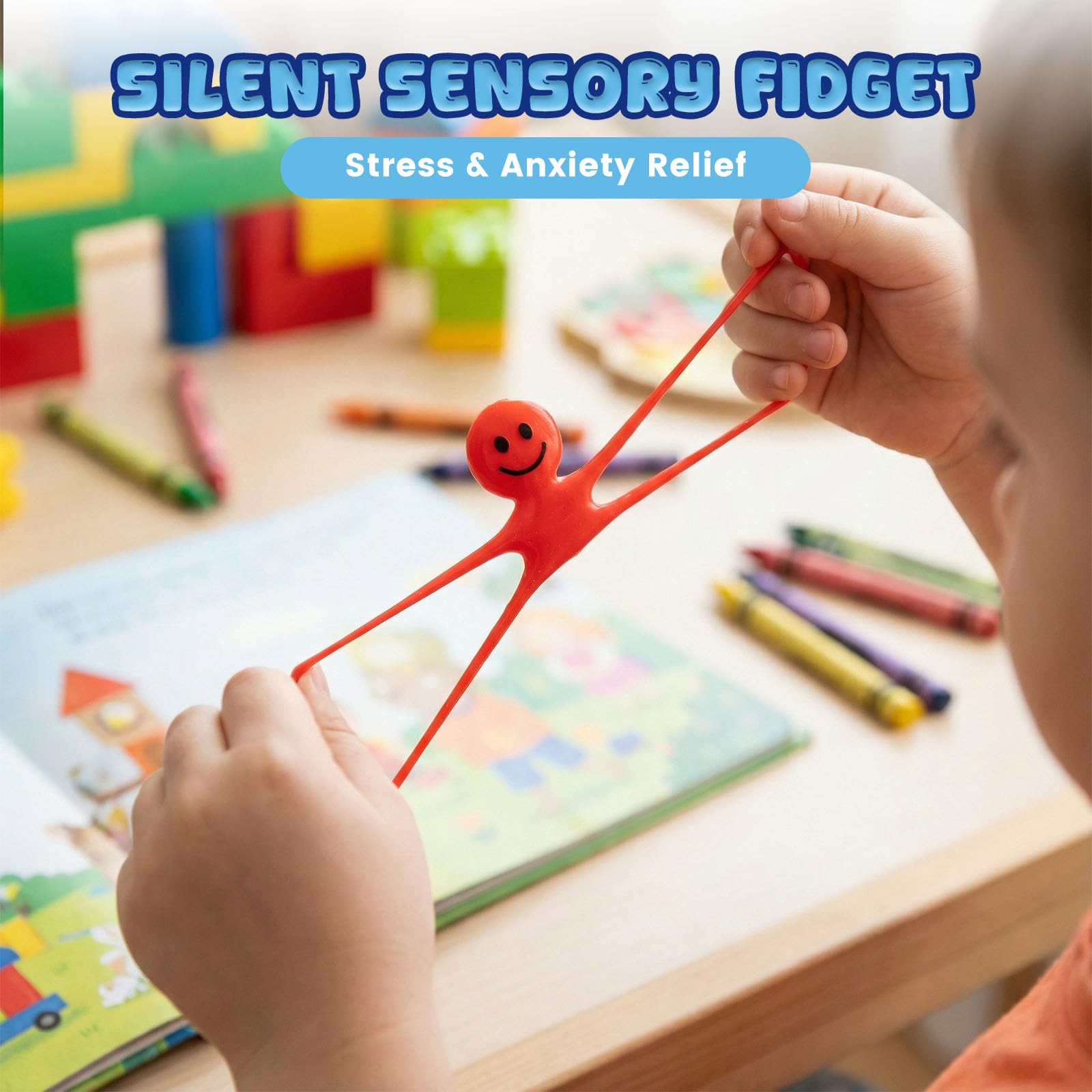 POPLAY silent fidget for focus and calm moments