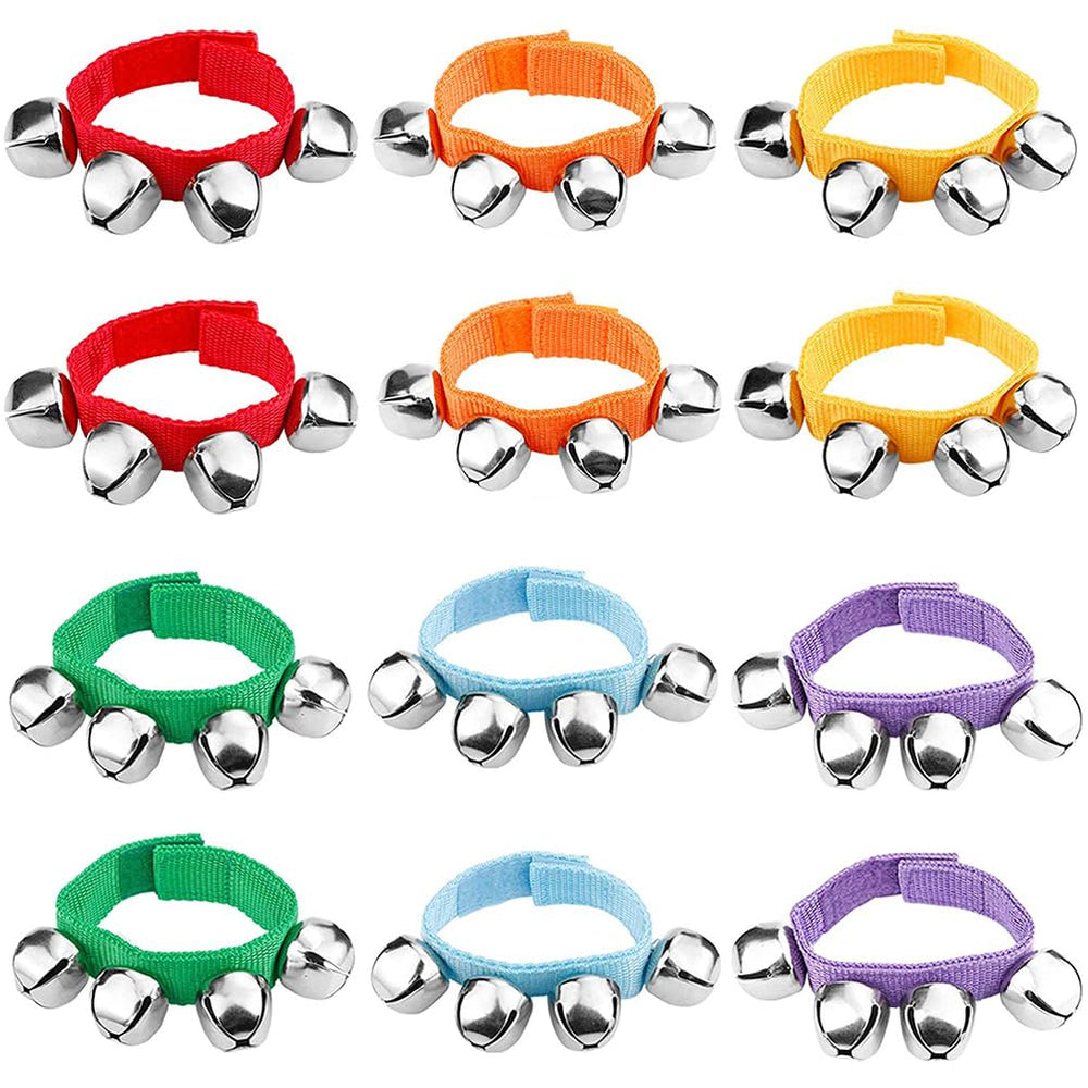 POPLAY six-bell pack covers all rhythm needs.