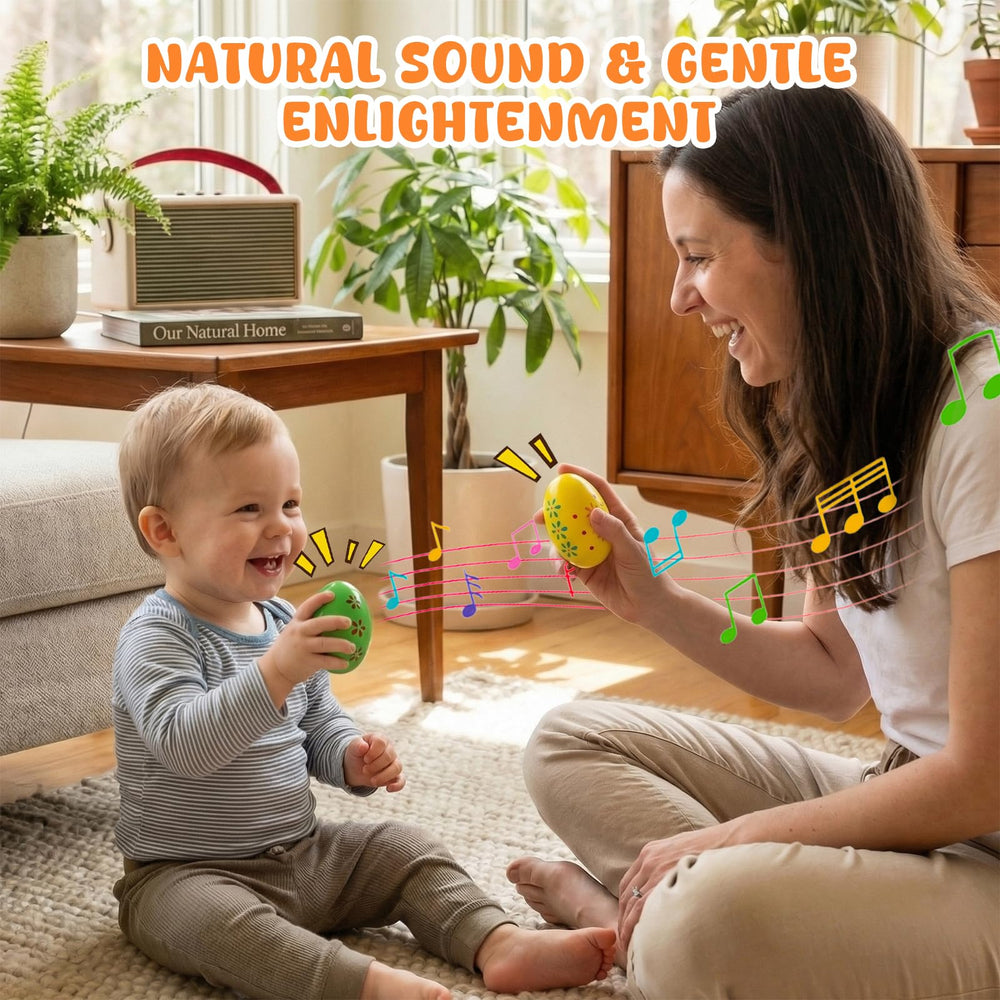 POPLAY warm full-bodied sound demonstrates engaging listening during play.