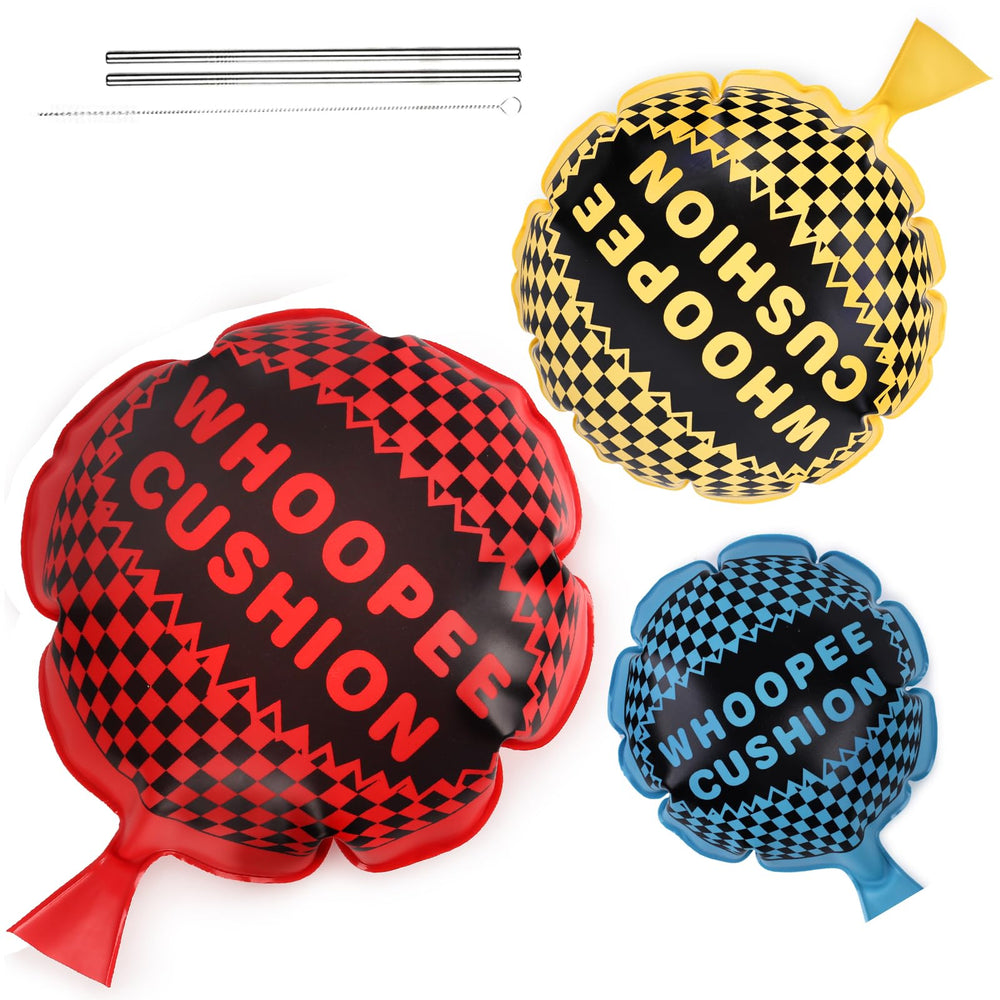 POPLAY 10-inch whoopee cushion for bold, entertaining pranks