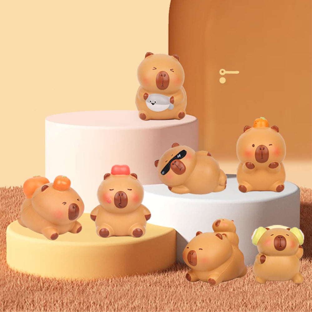 Popobox Capybara love-heart design adds charm and gift appeal.