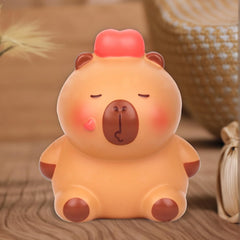 Popobox Capybara sunglasses figure adds whimsy to shelves and conversations.