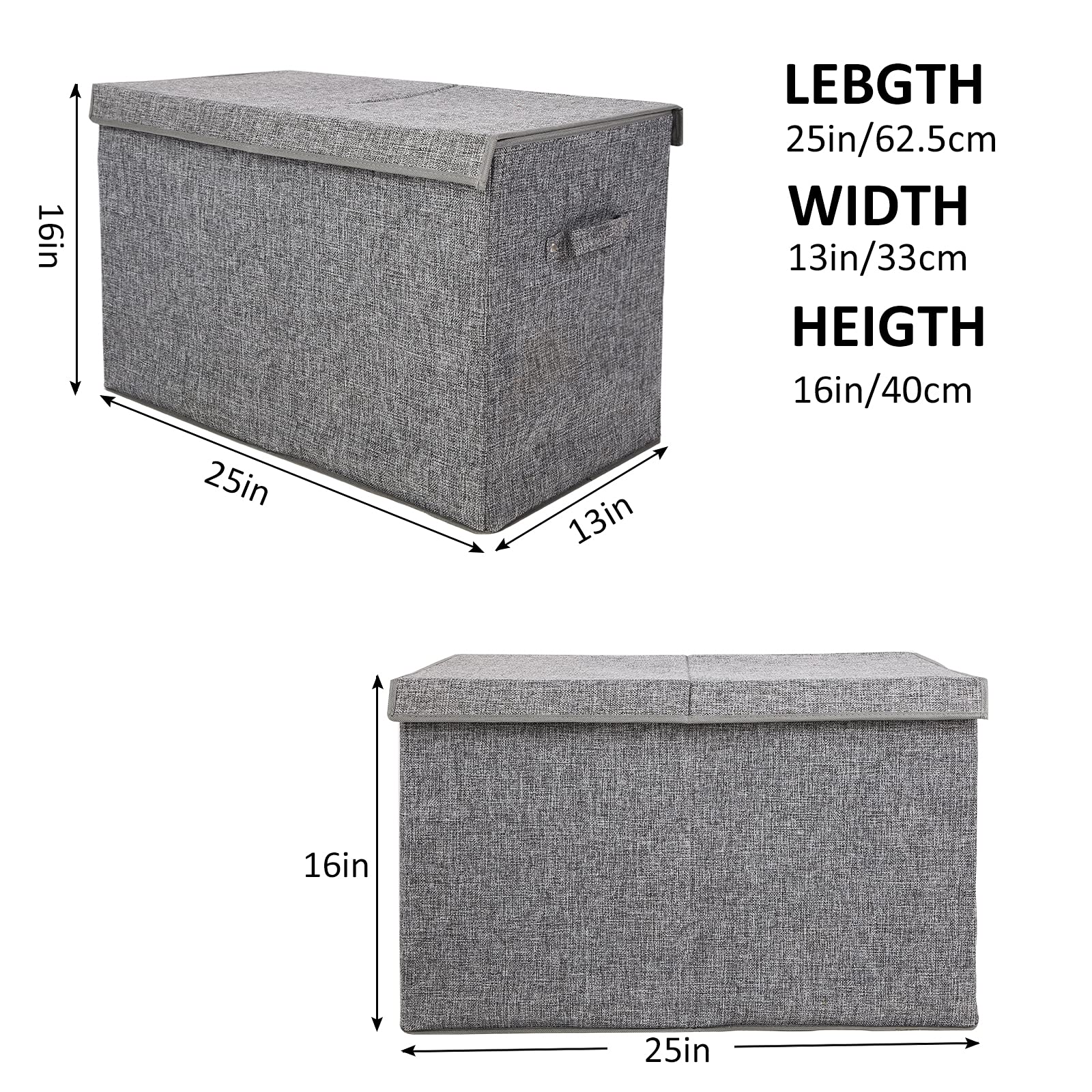 Popoly fold-flat design simplifies storage when not in use.