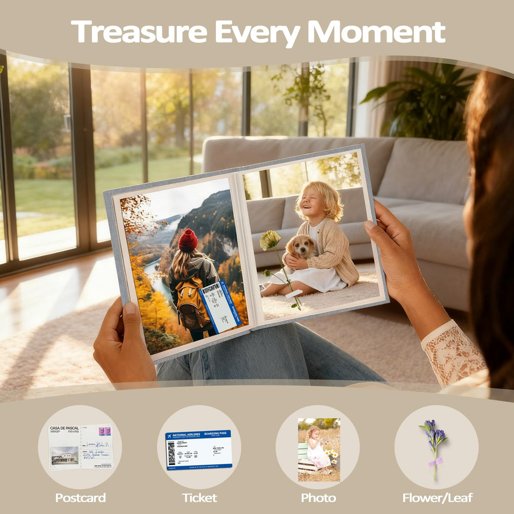 Popotop 2-pack includes two albums for 80 photos