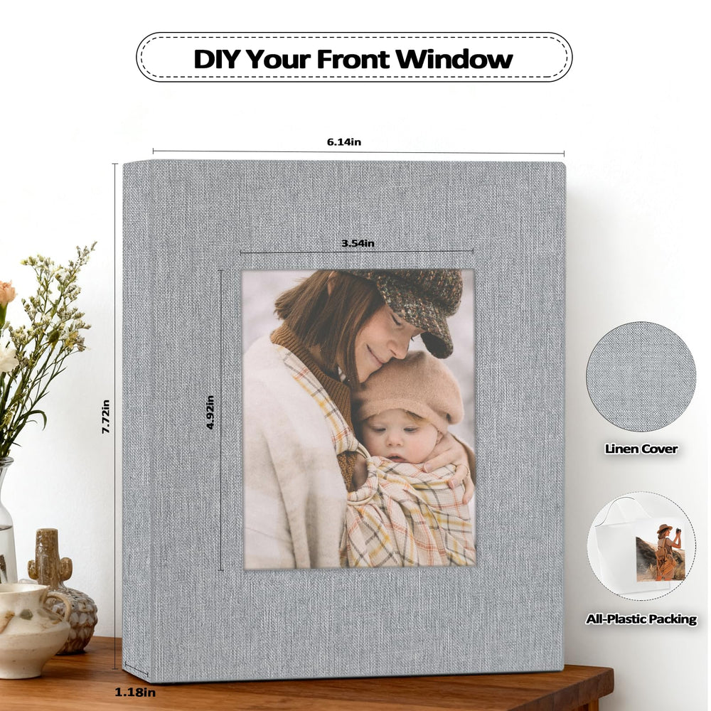 Popotop 2-pack 5x7 linen cover offers durable protection