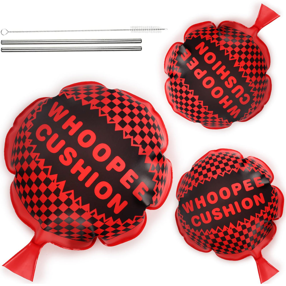 POPPLAY 10-inch giant cushion for bold party pranks and big reactions.