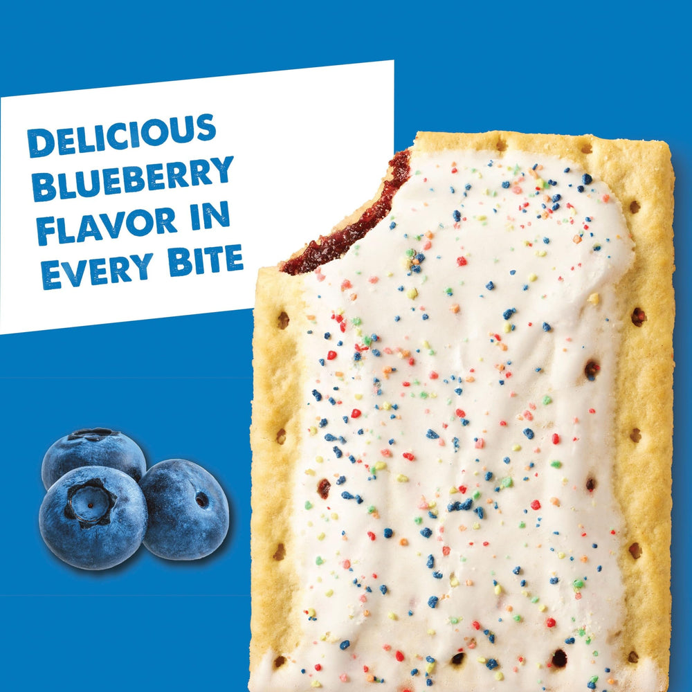 Pop-Tarts Wild Berry Pack, bold flavor for a snack.