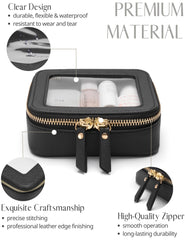 Popvibe clear TPU exterior for fast visibility and organization on the go.
