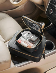 Popvibe light gold hardware adds a luxurious touch to everyday travel.
