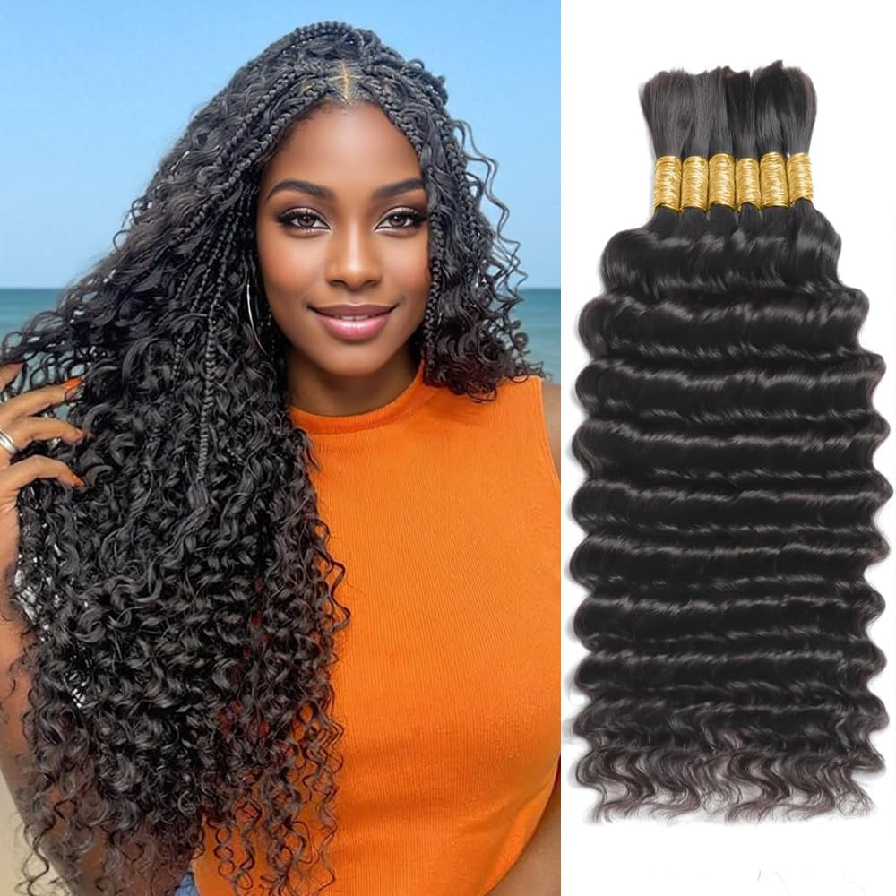 Popway boho braiding hair 150g six 20-inch bundles for voluminous looks.