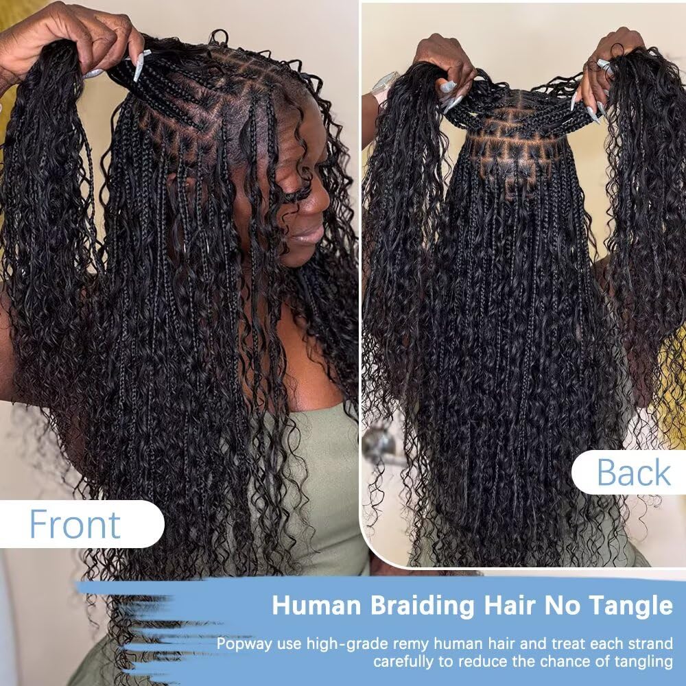 Popway inspiration for boho braids and festival-ready styles.