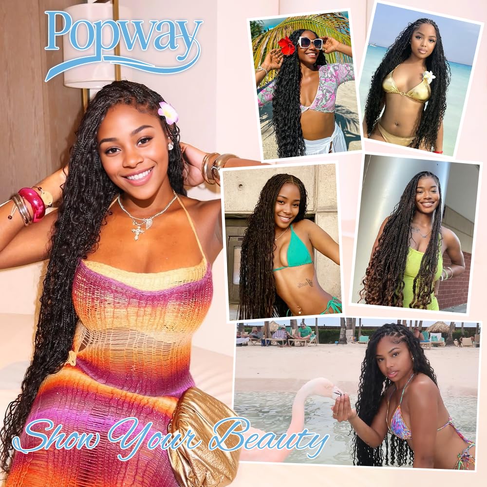 Popway detangling spray and conditioner care tips to reduce tangles.