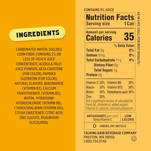Popwell Tropical Mango pack of 12 cans, convenient for gatherings or daily hydration